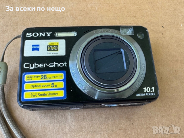 Цифров фотоапарат Sony Cybershot DSC-W170 , Sony DSC-W170 , 10.1mp, снимка 5 - Фотоапарати - 51819511