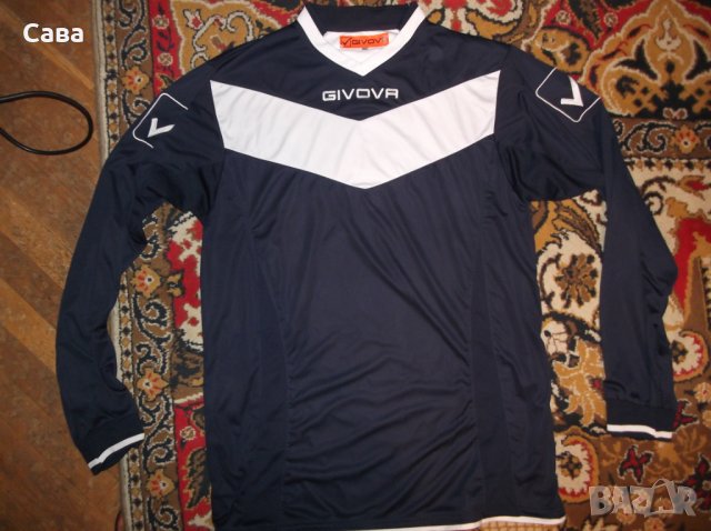 Блуза GIVOVA   мъжка,ХЛ, снимка 2 - Спортни дрехи, екипи - 27933490