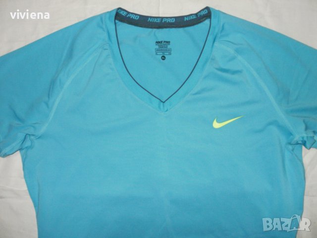 NIKE дамска спортна тениска ХL, снимка 2 - Тениски - 37346668