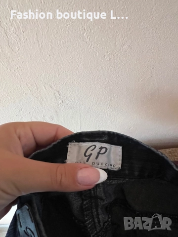 Черни дънки 36 размер и състав 84% памук с еластант 👖👖👖, снимка 5 - Дънки - 52376246