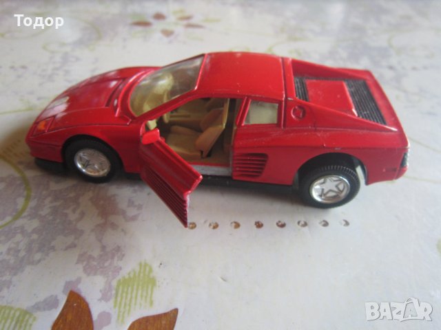 Невероятна кола количка Ферари Тестероса, снимка 6 - Коли, камиони, мотори, писти - 33598820