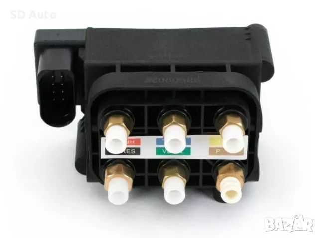 Клапан/Разпределител за въздушно окачванеза Mercedes E Klasse W213,V Klasse W447,Vito W447, снимка 3 - Части - 49342517