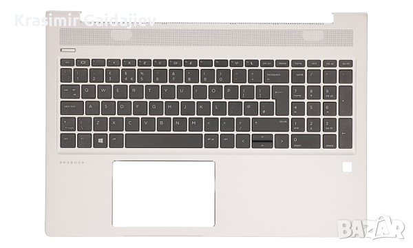 Резервна част за лаптоп HP L45091-031 Основа на корпуса + клавиатура