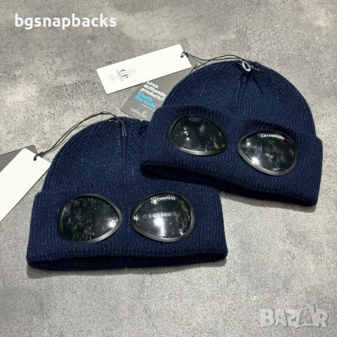  	C.P. Company Зимни шапки с очила компани zimni shapki s ochila company cp beanie 