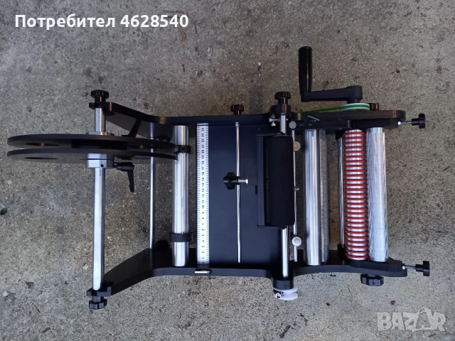 Ръчна етикетираща машина, снимка 3 - Други машини и части - 52122644