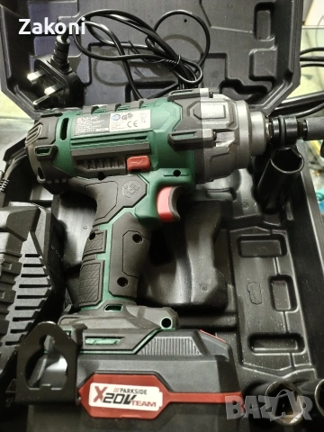 Гайковерт PARKSIDE PASSK 20-Li A1 , снимка 3 - Винтоверти - 53459621