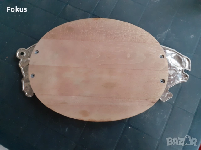 Дъска за рязане, поднос BMF с форма на прасенце, снимка 4 - Антикварни и старинни предмети - 53285636