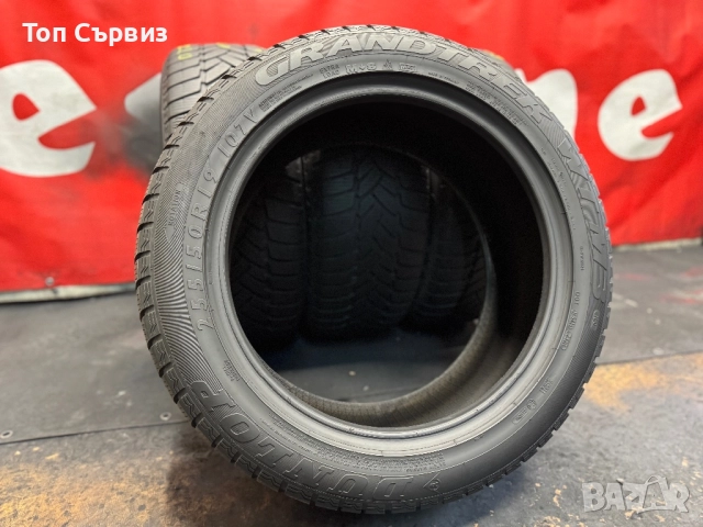 255 50 19, Зимни гуми, Dunlop GrandTrekWTM3, 4 броя, снимка 5 - Гуми и джанти - 52594340