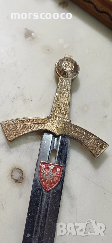 Мечът на полските крале - 1966г. , снимка 4 - Нумизматика и бонистика - 52901949