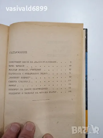 Алън Силитоу - Самотният бегач на дълго разстояние , снимка 5 - Художествена литература - 48064428
