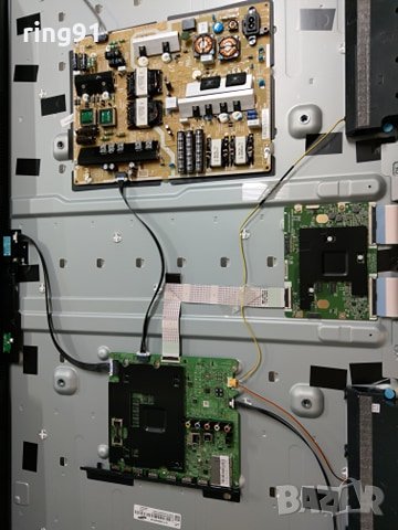 Телевизор Samsung UE55JU6800W На части , снимка 4 - Части и Платки - 28076752