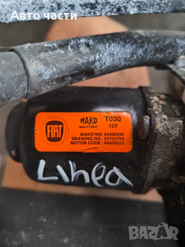 64300335 моторче за чистачки на предно стъкло за FIAT LINEA (110) ACTIVA 2007 507177, снимка 2 - Части - 50831319