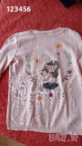 Блузи, пуловери и туники за момичета, снимка 8 - Детски Блузи и туники - 48458838
