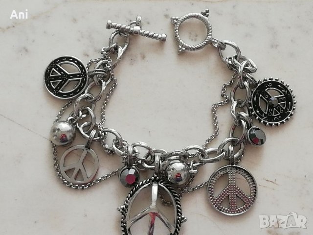 Красива гривна , снимка 7 - Аксесоари за коса - 33417590