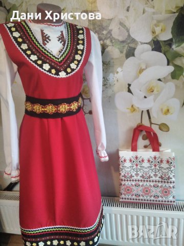 Народна носия размери от 0 - 3ХЛ 💯🇧🇬☘️, снимка 3 - Рокли - 40448098