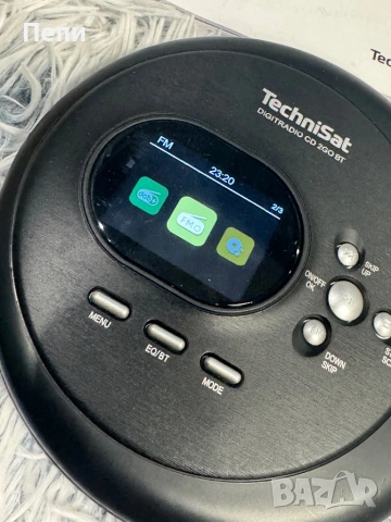 Чисто ново преносимо радио TechniSat DIGITRADIO CD 2GO BT, снимка 3 - Други - 53122771
