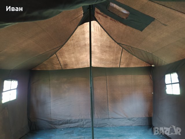 Военна палатка офицерска ( военен , военна , военни , войнишки , армейска , military ), снимка 6 - Палатки - 38558680