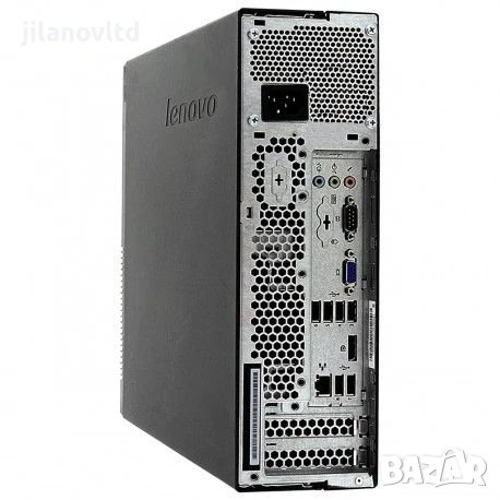 Компютър Lenovo M90P i5-650 8GB 128GB SSD SFF ГАРАНЦИЯ, снимка 2 - Работни компютри - 51425744