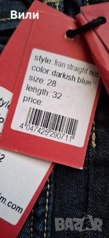 НОВИ дънки S/M , p-p 164, снимка 2 - Дънки - 51818339