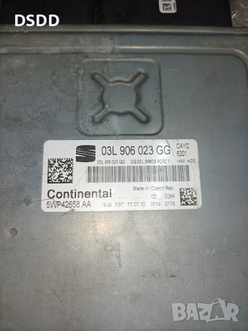 Компютър двигател / ECU Continental PCR2.1 за VW, Audi, Seat, Skoda 1.6 TDI, снимка 4 - Части - 40513922