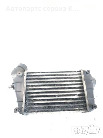 Радиатор за интеркулер за Alfa Romeo 147 2004 1.9 JTD Оригинален 46744880, снимка 2 - Части - 53035153