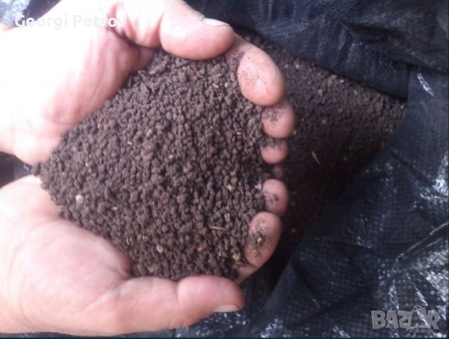 100% биотор от червен калифорнийски червей (3мм сито). Качествен тор -ТОП Цени!50литра -12лв! , снимка 5 - Тор и почвени смеси - 52102263