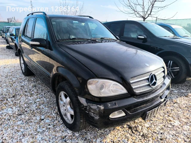 Mercedes ML W163 2.7 CDI НА ЧАСТИ , снимка 2 - Автомобили и джипове - 48412904