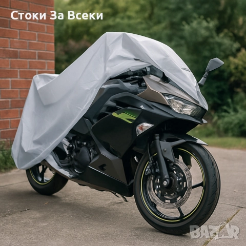 Покривало за мотор RISX - надеждна защита за вашия мотоциклет, снимка 4 - Аксесоари и консумативи - 51854084