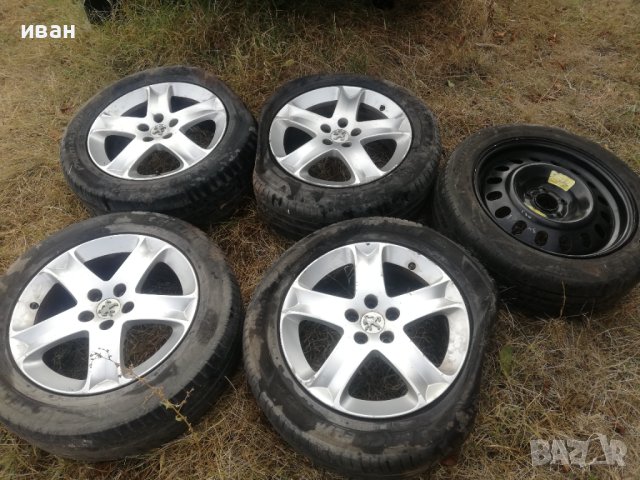 Джанти 17-ки за Пежо 407 / Peugeot 407, снимка 1