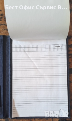 папка луксозна за документи син с кожа без/с цип Марксман Marksman Размер А4, снимка 8 - Ученически пособия, канцеларски материали - 52318025