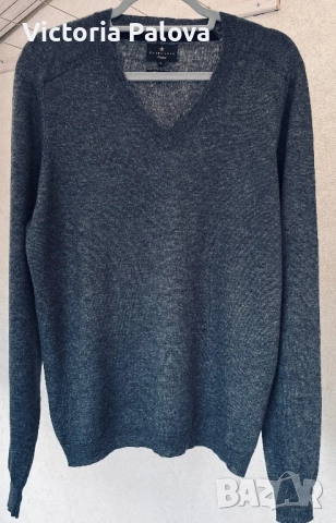 Ексклузивен UNISEX пуловер ESSENTIEL ANTWERP , снимка 2 - Пуловери - 52262831