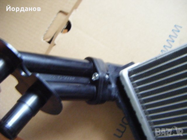Радиатор парно VW Sharan, снимка 3 - Части - 27158806