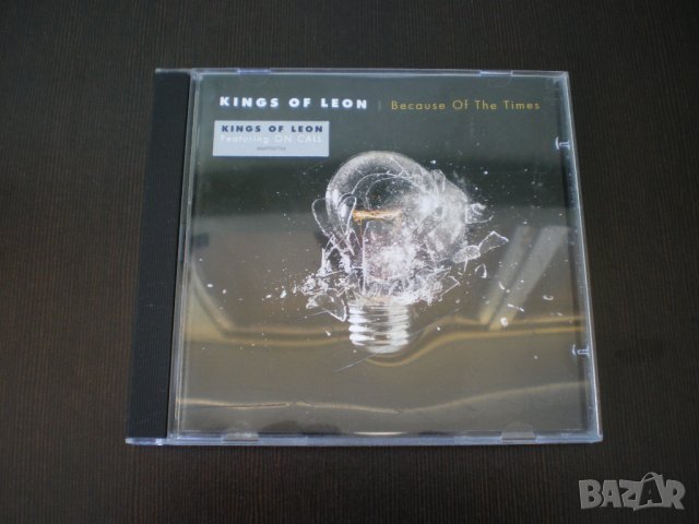 Kings Of Leon – Because Of The Times 2007, снимка 1 - CD дискове - 42993558