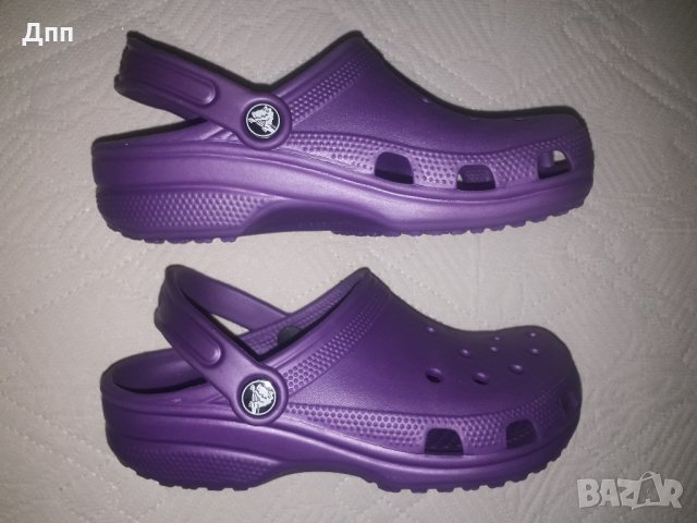 Crocs № 34-35 -силиконови сандали, снимка 1 - Сандали - 28686171