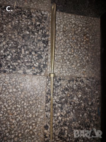 Щека за масло Москвич 408 азлк 408, снимка 3 - Части - 35416700