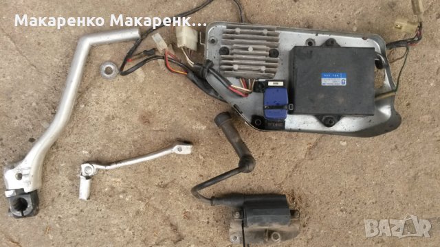 Gilera RC 600, снимка 7 - Мотоциклети и мототехника - 27605071