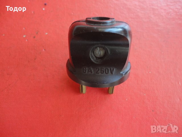 Старинен немски бакелитов щепсел 6 , снимка 5 - Антикварни и старинни предмети - 43533938