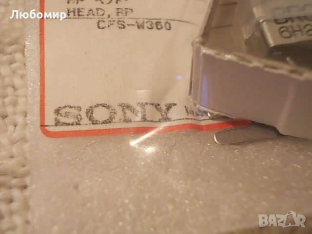 HEAD SONY CFS-W360, снимка 4 - Аудиосистеми - 32216645