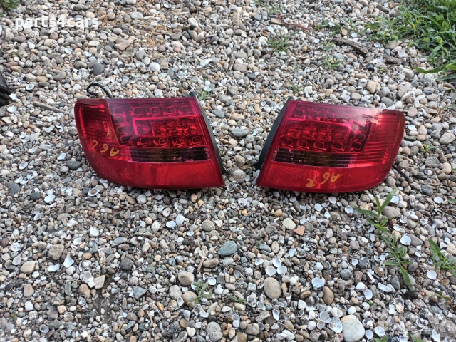 ляв и десен диоден стоп за ауди а6 4ф ц6 комби AUDI A6 4F C6, снимка 1