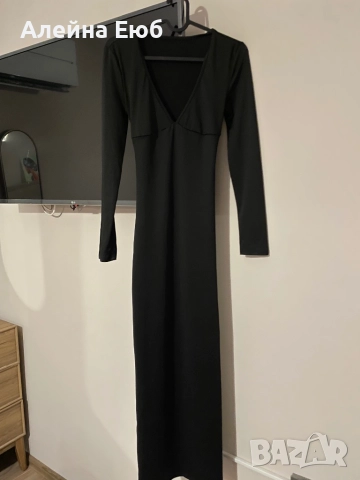 Черна рокля Shein