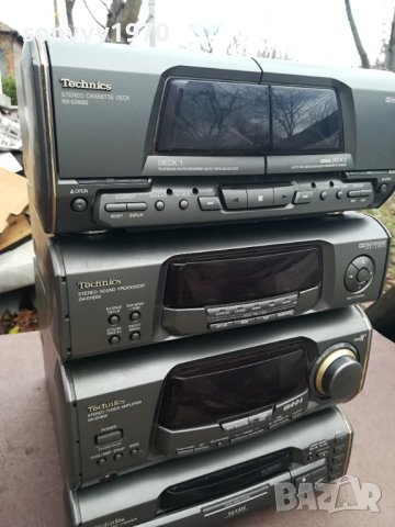 TECHNICS-MADE IN JAPAN 2412230806, снимка 3 - Ресийвъри, усилватели, смесителни пултове - 43532377