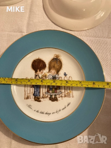 Порцеланови чинийки, снимка 4 - Чинии - 52333427