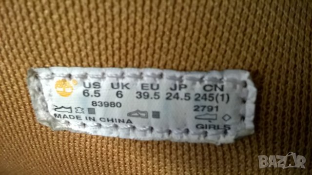 Дамски ботуши тъмберланд, снимка 3 - Дамски ботуши - 27352206