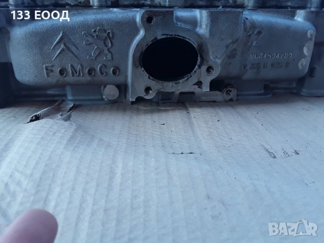 Цилиндрова глава за Пежо 3008 ,5008 1.6hdi 112к.с. рециклирана, снимка 7 - Части - 36930695
