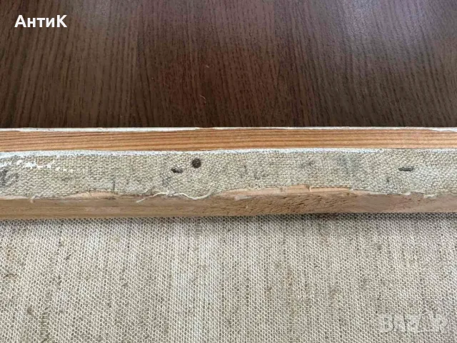 Картина на Венелин Петров Орлов Мост 1998, снимка 8 - Антикварни и старинни предмети - 49413679