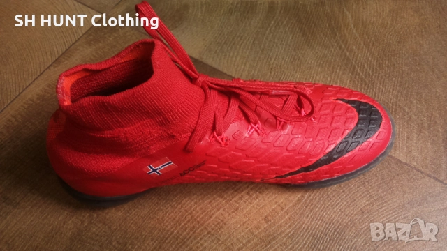NIKE HYPERVENOM X Proximo Football Shoes Размер EUR 36 / UK 3,5 детски за футбол 374-14-S, снимка 7 - Футбол - 52228436
