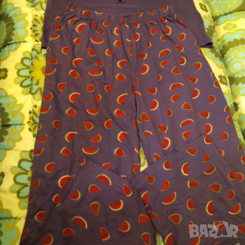 Дамска памучна пижама Outdoor, снимка 2 - Пижами - 38839859