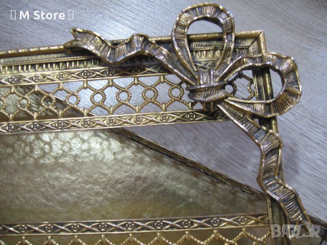 Луксозна метална кутия за салфетки, снимка 4 - Декорация за дома - 37407637