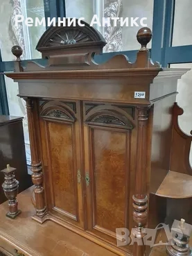 Art Deco бюфет от около 1930г, снимка 5 - Бюфети - 51653968