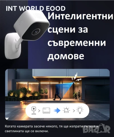 SONOFF CAM Slim Gen2 Интелигентна Охранителна Камера, снимка 14 - IP камери - 50503153